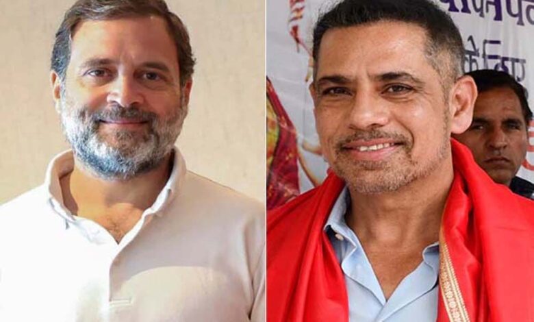 रॉबर्ट वाड्रा ने कहा- राहुल गांधी जब सदन में बोलते हैं, तो वे विपक्ष और जनता से जुड़े असल मुद्दों को उठाते हैं