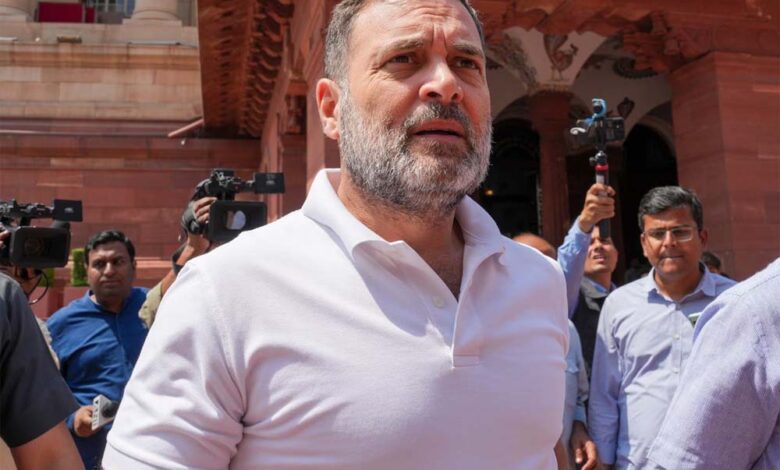 ओम बिरला पर राहुल गांधी ने सदन में बोलने का मौका न देने का आरोप लगाया, ऐसा क्या कहा कि फायर हुए राहुल गांधी