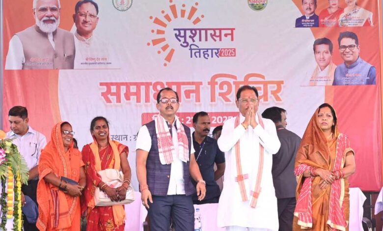 रायपुर : सर्वे सूची में शामिल हितग्राहियों को मिलेगा पीएम आवास: मुख्यमंत्री विष्णुदेव साय