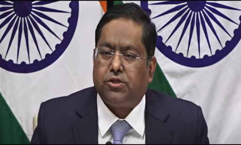 विदेश मंत्रालय ने बयान जारी कर बलूचिस्तान की घटनाओं के संबंध में पाकिस्तान के तमाम आरोपों को किया खारिज