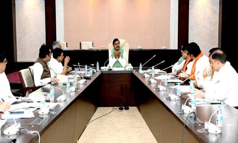 जल्द पूर्ण किये जाएं सिंहस्थ 2028 से संबंधित अधोसंरचना के सभी कार्य: मुख्यमंत्री डॉ. यादव