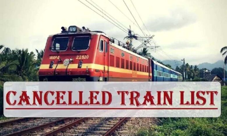 न्यू कटनी जंक्शन से गुजरने वाली 18 ट्रेनें जून के पहले सप्ताह में निरस्त रहेंगी