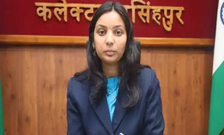 नरसिंहपुर:लोक निर्माण विभाग के यंत्री ने कलेक्टर के बुलावे पर कृषि मेले की तैयारी बैठक में आने से मना कर दिया