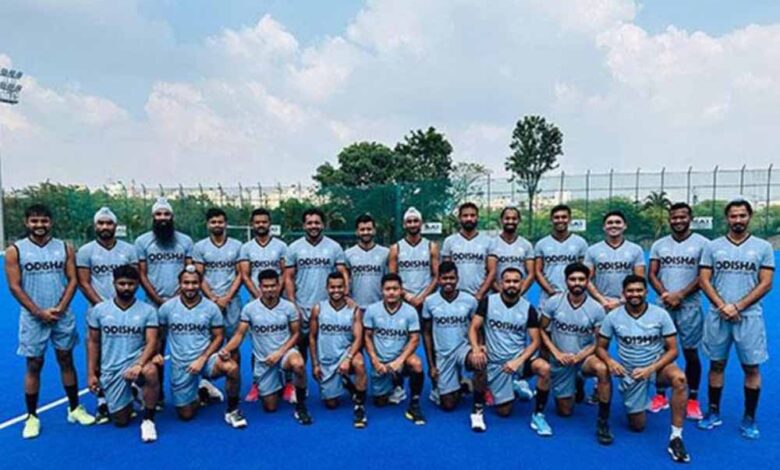 हॉकी इंडिया ने आज यूरोपीय चरण के लिए 24 सदस्यीय भारतीय पुरुष हॉकी टीम की घोषणा की, हरमनप्रीत को मिली कप्तानी