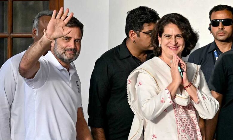 ‘जय हिंद सभा’राहुल गांधी, प्रियंका गांधी होंगे शामिल! जबलपुर से शुरू होगी