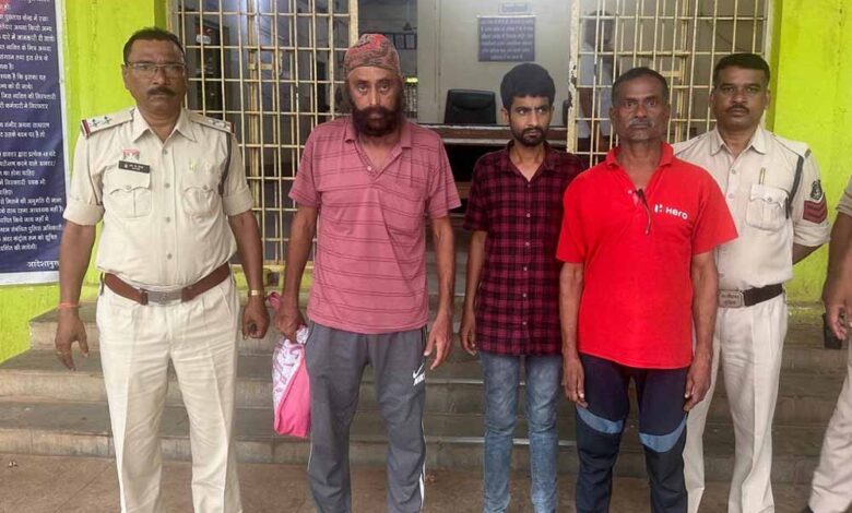 3-म्यूल-खाता-धारक-गिरफ्तार,-सायबर-अपराध-में-थे-शामिल,-करोड़ों-के-ट्रांजेक्शन-का-हुआ-खुलासा