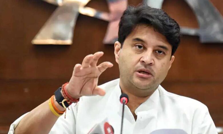 देश की अखंडता, एकता और मान-सम्मान पर प्रश्न करना राहुल गांधी की आदत: केंद्रीय मंत्री सिंधिया