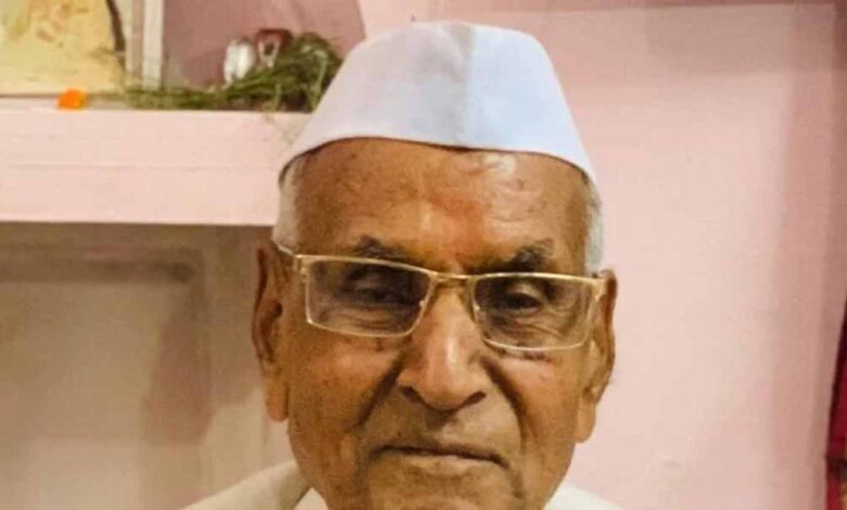 सांसद बृजमोहन के पिता और समाजसेवी रामजीलाल अग्रवाल का निधन