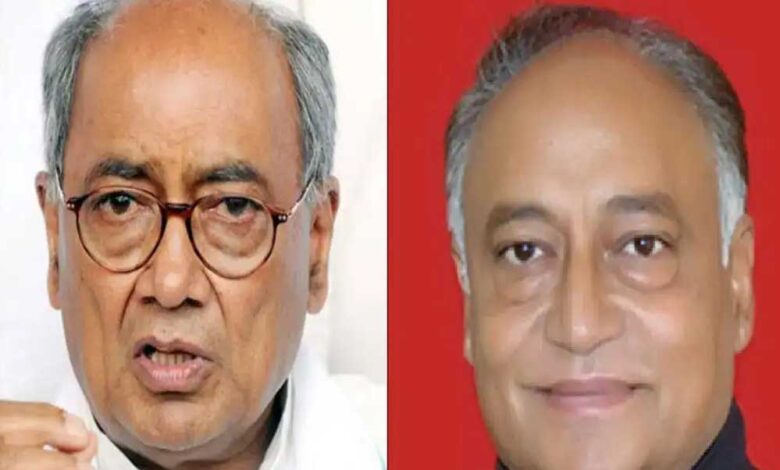 राहुल गांधी और रॉबर्ट वाड्रा के खिलाफ टिपणी, दिग्विजय सिंह के भाई को नोटिस