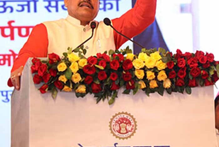 भोपाल के समीप स्थित समरधा में भोज-नर्मदा द्वार का मुख्यमंत्री डॉ. मोहन यादव ने किया भूमिपूजन