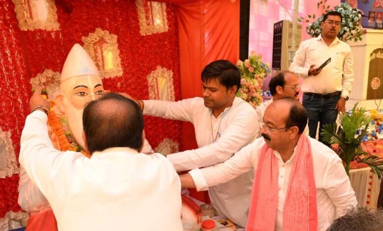 रायपुर : देश की तरक्की के लिए समाज का जागरूक होना जरूरी – श्री अरुण साव