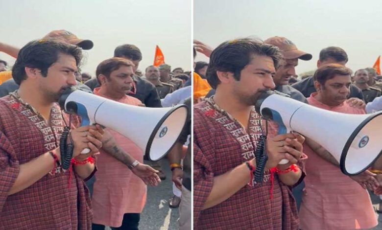 बाबा बागेश्वर दूसरी बार 131 KM पदयात्रा निकालेंगे,किया ऐलान, कहा- ‘भारत को हिंदू राष्ट्र…’