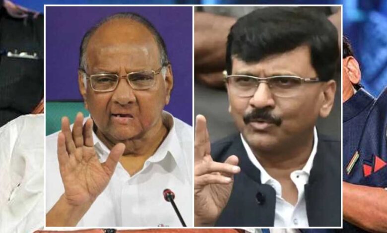 शरद पवार ने संजय राउत पर निशाना साधते हुए कहा कि स्थानीय राजनीति को अंतरराष्ट्रीय मुद्दों से नहीं जोड़ना चाहिए