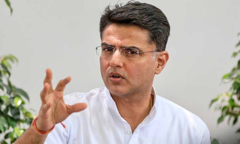 सरकार को सुनिश्चित करना चाहिए कि कोई भी समझौता किसी दबाव, डर या आर्थिक मजबूरी में न किया गया हो:  सचिन पायलट