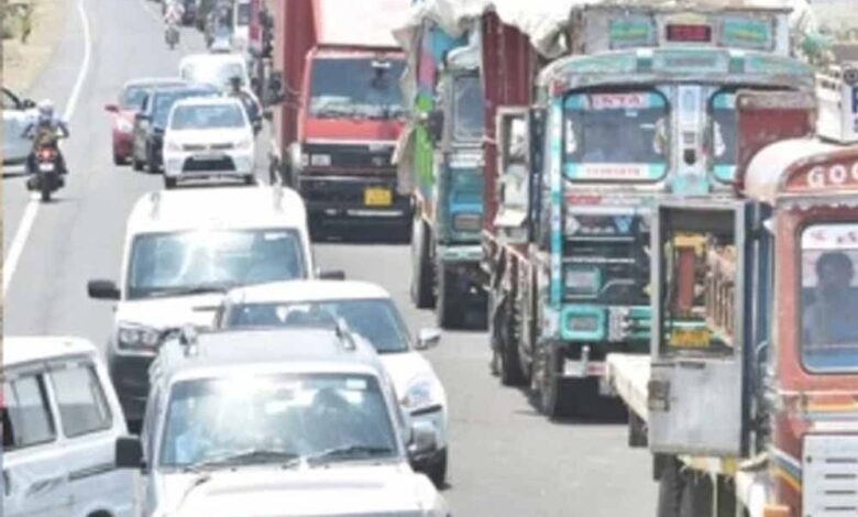 विदिशा-में-खरीदी-केंद्र-पर-ताला-देख-भड़के-किसान,-nh-146-पर-3-km-लंबा-जाम