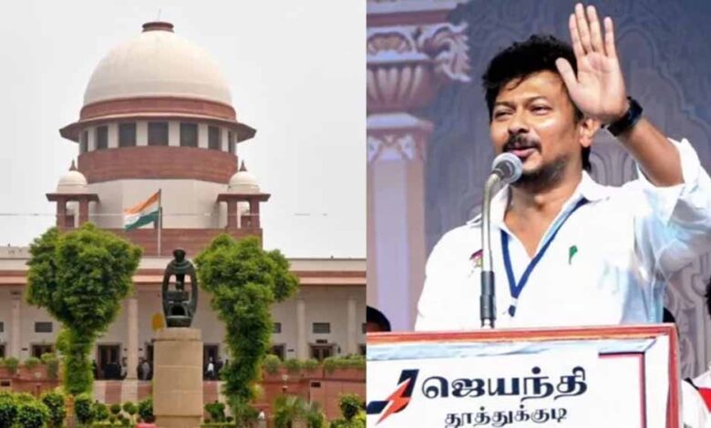 उदयिनिधि स्टालिन के सनातन धर्म पर बयान से सुप्रीम कोर्ट तक पहुंचा मामला