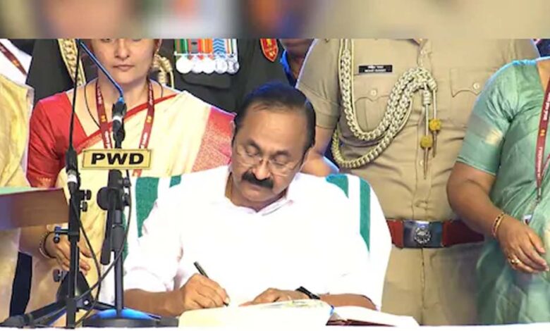 केरल में नई सरकार का गठन, वीडी सतीशन ने CM पद की शपथ ली; PM मोदी ने दी बधाई