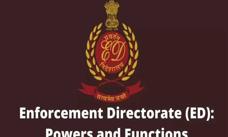 155 करोड़ बैंक घोटाले में ED का बड़ा एक्शन, दिल्ली-गोवा के 7 ठिकानों पर छापेमारी