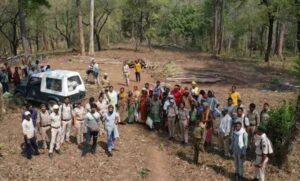 उदंती-अभ्यारण-में-अतिक्रमणकारियों-का-हमला,-उपनिदेशक-पर-जानलेवा-वार-के-बाद-भारी-पुलिसबल-तैनात