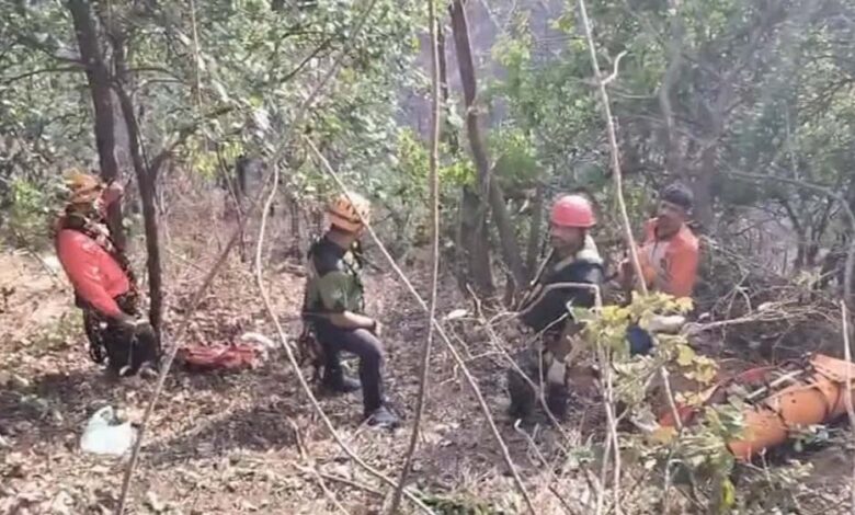 महाबलेश्वर में दर्दनाक हादसा! 800 फीट गहरी खाई में गिरी स्कॉर्पियो, 8 युवकों की मौत