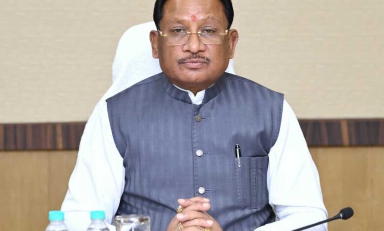 मुख्यमंत्री-विष्णु-देव-साय-की-अध्यक्षता-में-आज-कैबिनेट-बैठक,-कई-बड़े-फैसलों-की-उम्मीद