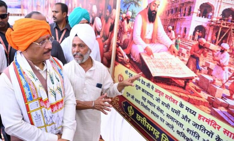 गुरु-अर्जुन-देव-जी-का-बलिदान-सत्य,-सेवा-और-मानवता-की-रक्षा-का-अमर-संदेश-:-मुख्यमंत्री-विष्णुदेव-साय