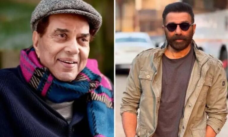 इक्का-ट्रेलर-लॉन्च-पर-भावुक-हुए-सनी-देओल,-कहा-मैं-हमेशा-पापा-का-बेटा-हूं