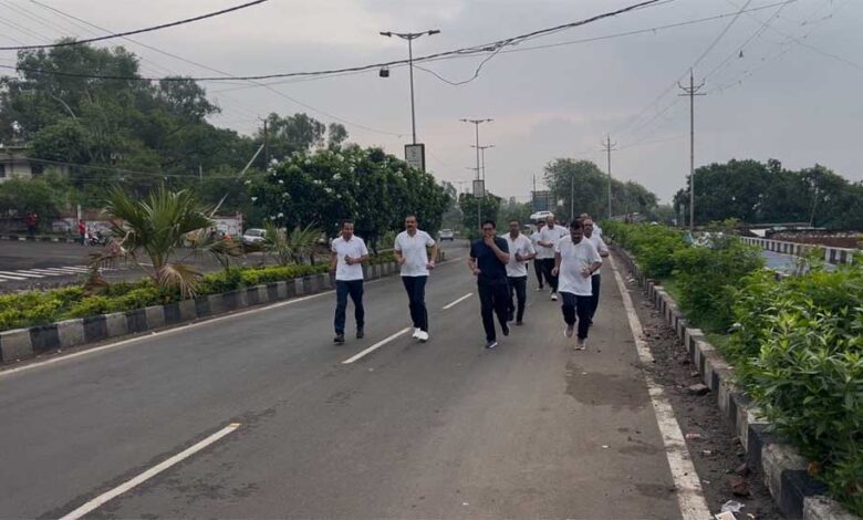 “safe-click-2.0”-अभियान-के-तहत-जीआरपी-भोपाल-द्वारा-5-किलोमीटर-साइबर-जागरूकता-मैराथन-आयोजित