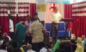 बिलासपुर-में-प्रार्थना-सभा-पर-बवाल,-हिंदू-संगठनों-ने-लगाया-धर्मांतरण-कराने-का-आरोप