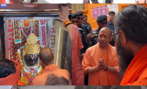 चित्रकूट-दौरे-पर-cm-योगी,-कामदगिरि-की-परिक्रमा-कर-बरहा-हनुमान-मंदिर-में-की-पूजा-अर्चना