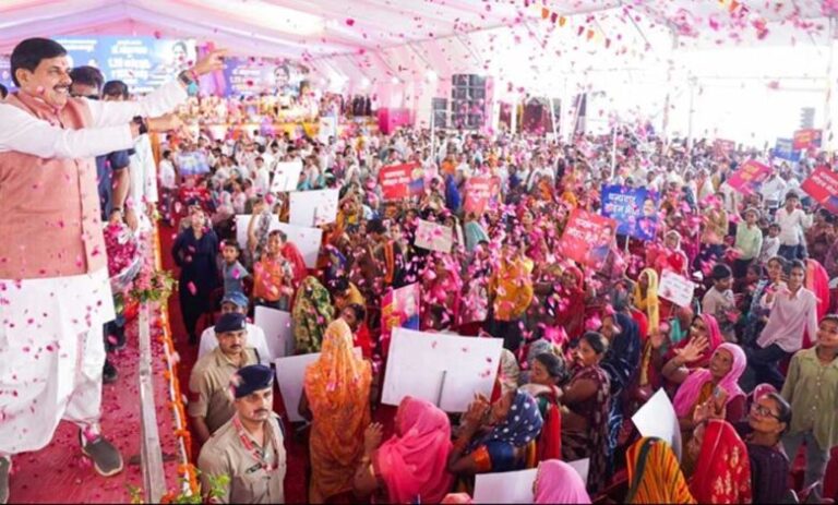 महिला-सशक्तिकरण-में-लाड़ली-बहना-योजना-क्रांतिकारी-पहल-:-मुख्यमंत्री-डॉ.-यादव